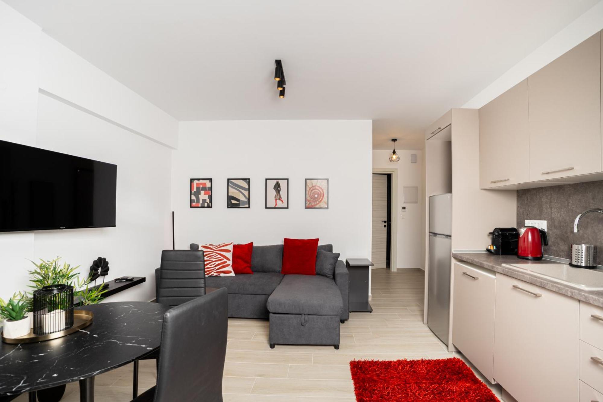Apartament Velvet Luxury In The Center By Binobi! Salonic